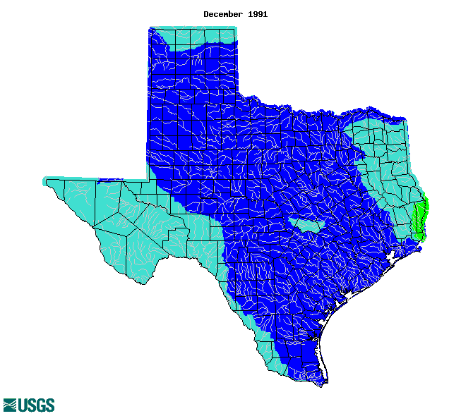 Flow condition map